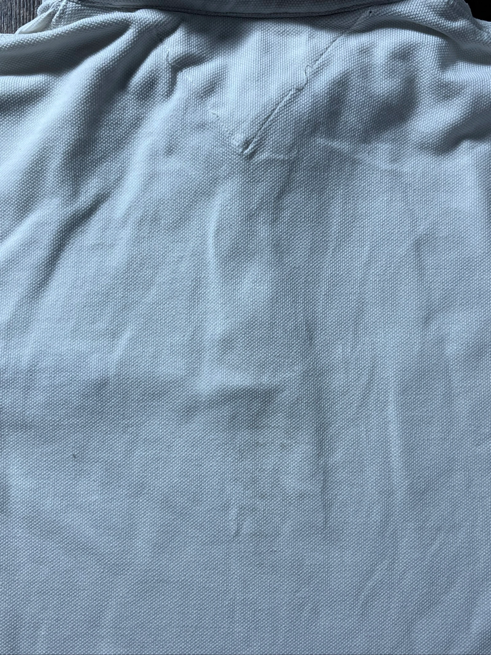 Slim fit white cotton polo - Tommy Hilfiger - size M - Satisfactory – photo 15